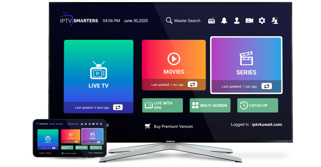 IPTV SMARTERS PURE IPTV FAQ